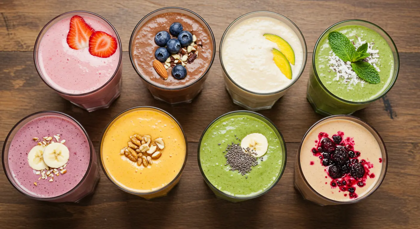 protein smoothies recipes