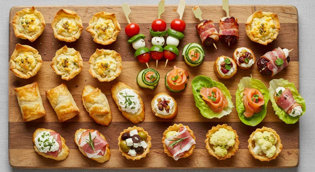 10 Quick Appetizers That’ll Wow Your Guests