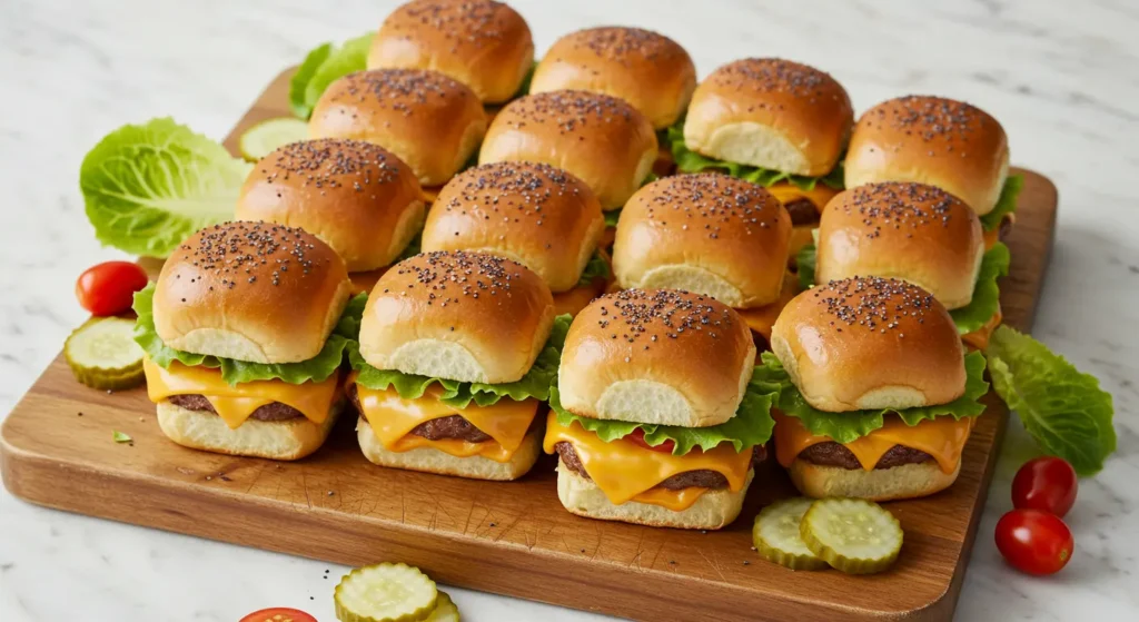 How to Make Hawaiian Roll Hamburger Sliders in 15 Minutes